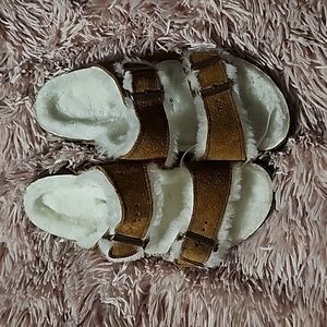 Birkentstock Shearling sandal